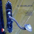 jaquette CD Scarlatti A. et D. : Clori, ninfa e amante. Arias et cantates. Fusco, Lonardi, Mela, Micheli.