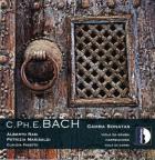 C.P.E. Bach : sonates pour viole de gambe. Rasi, Marisaldi, Pasetto.