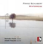 Schubert : winterreise (acc. guitare). favre, fischer.