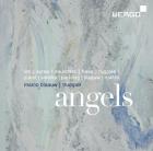 jaquette CD Marco Blaauw : angels. compositions pour trompette de Lim, Ayres, Haas, Saunders