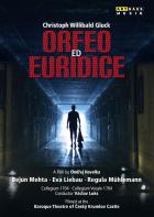 jaquette CD Orfeo ed Euridice