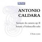 jaquette CD Suonate da camera, op.2 - sonate pour violoncelle solo