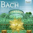 jaquette CD Bach, Carl Philipp Emanuel : Sonates pour harpe et violon
