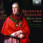 jaquette CD Archiduc Rodolphe d'Autriche : Musique pour clarinette et piano