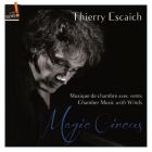 jaquette CD Escaich - magic circus : musique de chambre avec vents