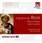 Missa praeter rerum seriem | Cipriano de Rore (1516?-1565). Compositeur