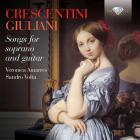 jaquette CD Crescentini - Giuliani : Mélodies pour soprano et guitare