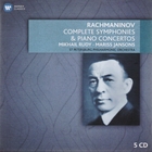 Complete symphonies & piano concertos