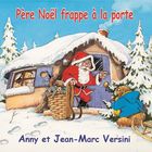 jaquette CD Père Noël frappe à la porte