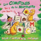 jaquette CD Les comptines de la marmotte Vol. 2 : une souris rose