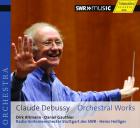 Debussy : oeuvres orchestrales. Altmann, Gauthier, Holliger.