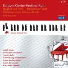 Edition Ruhr Piano Festival 2013. Wagner, Verdi : Paraphrases et transcriptions