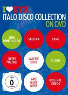 Italo disco collection on dvd