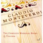 Intégrale des livres de madrigaux -  Claudio Monteverdi,  La Venexiana,  Claudio Cavina