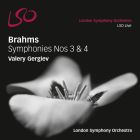 Brahms - Brahms symphonie n°3 et symphonie n°4