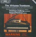 jaquette CD The virtuoso trombone