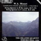 Complete sting quintets - Volume 3 : kv 174 & kv 406