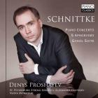 Schnittke, Aflred : Concerto pour piano, 5 aphorisms, Gogol suite