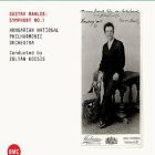 jaquette CD Mahler - symphonie n°1 