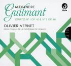 Guilmant - Alexandre Guilmant, sonates n°1 opus 42 et n°5 opus 80