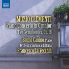 Concerto pour piano - 2 symphonies, op.18