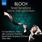 jaquette CD Israel Symphony - Suite pour alto