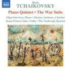 Quintette avec piano - the war suite