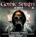 jaquette CD Gothic spirits ebm edition 6
