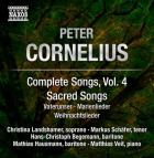 Cornelius: complete lieder 4