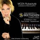 Beethoven : concerto pour piano n°4, version musique de chambre