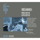 Halphen - Les musiciens et la grande guerre - Volume 4 : mélodies (Prescience - conscience)