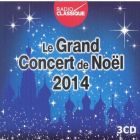 jaquette CD Le grand concert de Noël 2014