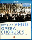 Choeurs célèbres tirés de Traviata, Rigoletto, Nabucco, Lombards, Ernani, Attila, Macbeth etc.