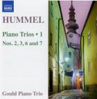 jaquette CD Piano trios - Volume 1