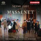 jaquette CD N. Jarvi conducts Massenet