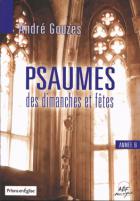 Psaumes des dimanches et fêtes - année b livret