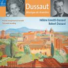 jaquette CD Dussaut - Dussaut musique de chambre