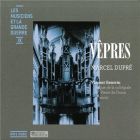 Dupré - les musiciens et la grande guerre - Volume 9 : vêpres