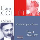 Collet - oeuvres pour piano