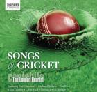 jaquette CD Songs of Cricket / Cantabile - The London Quartet