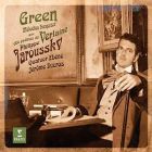 jaquette CD Green : mélodies françaises sur des poèmes de Verlaine