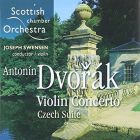 Dvorak: Concerto pour violon & Suite tchèque