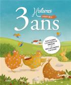 jaquette CD 3 histoires pour mes 3 ans