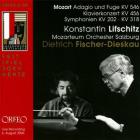 Adagio & fugue k.546 - concerto pour piano k.456 - symphonies k.202 & k.318