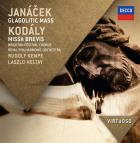 jaquette CD Janacek: glagolitic mass; kodaly: missa brevis