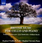 Musique britannique pour violoncelle et piano