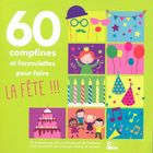 60 comptines pour faire la fête