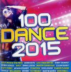 jaquette CD 100 dance 2015