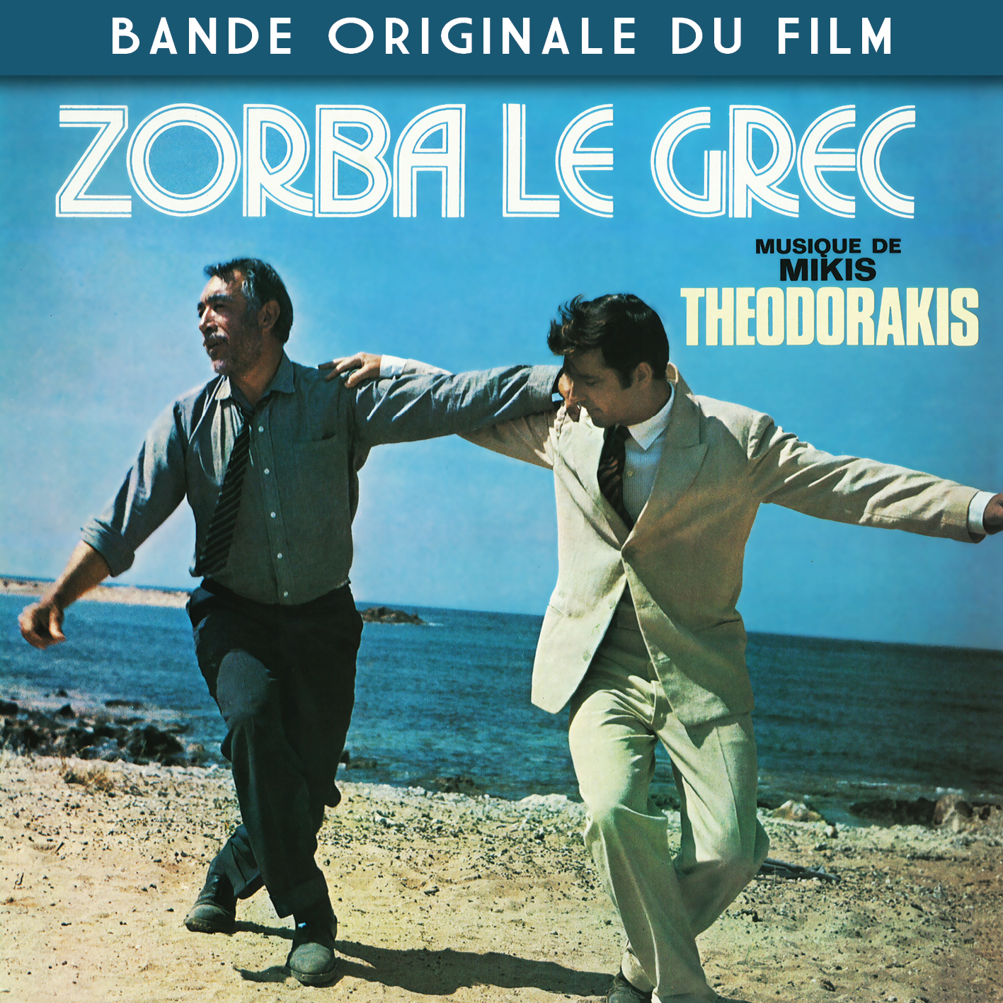 jaquette CD Zorba Le Grec