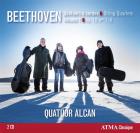 jaquette CD Beethoven : Quatuor à cordes op.18 - Volume 1